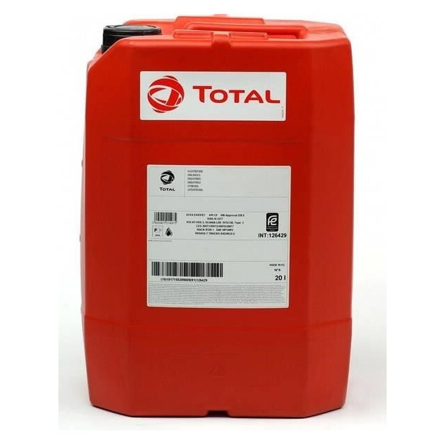 Трансмісійна олива TOTAL TRAX. GEAR 8 FE 75W-80, (20л.)-зображення-1