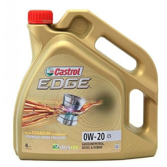 Моторна олія Castrol EDGE 0W-20 C5 (4л.)