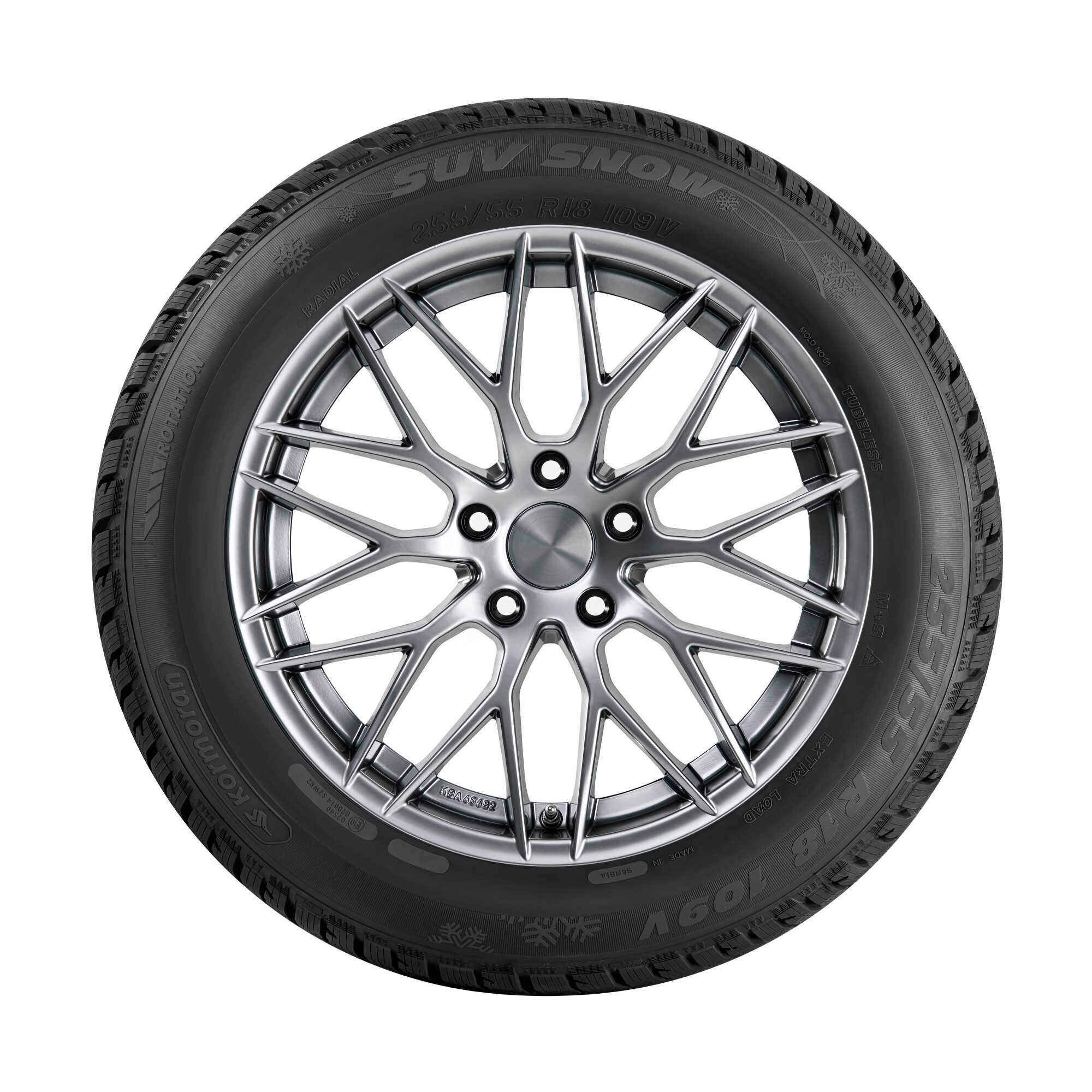 Зимові шини Kormoran SUV Snow 255/50 R20 109V XL Зимові шини Kormoran SUV Snow 255/50 R20 109V XL-зображення-3