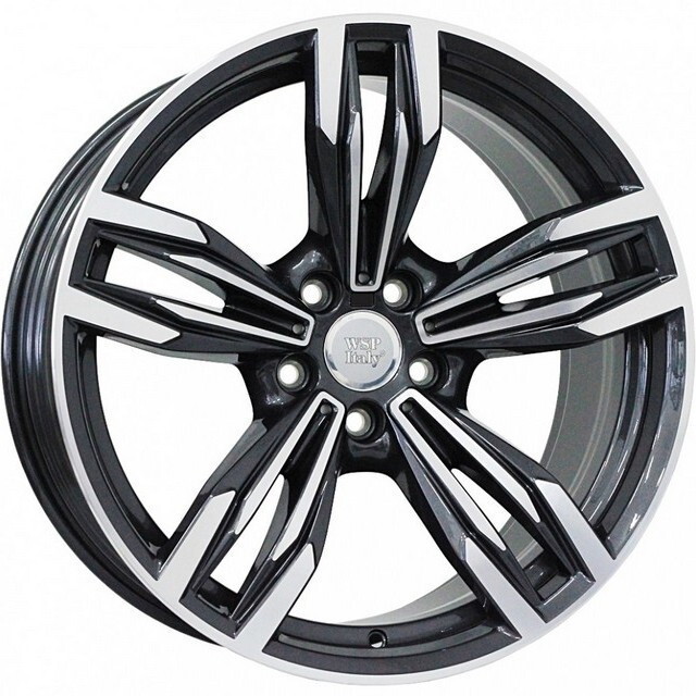 Литі диски WSP Italy BMW (W683) Ithaca R20 W10 PCD5x112 ET41 DIA66.6 (anthracite polished)-зображення-1