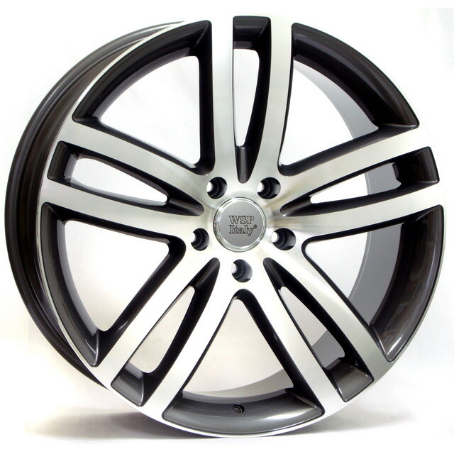 Литі диски WSP Italy Audi (W551) Q7 Wien R22 W10 PCD5x130 ET55 DIA71.6 (anthracite polished)