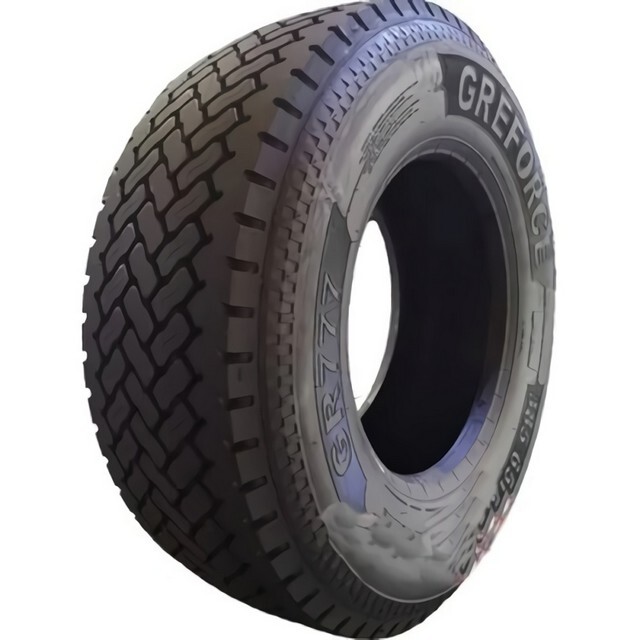 Вантажні шини Greforce GR777 (причіпна) 385/65 R22.5 160J 20PR-зображення-1