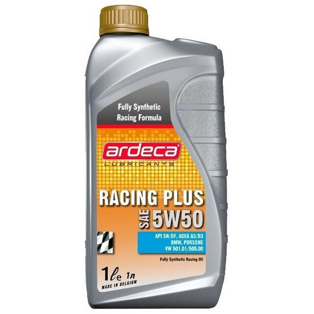 Моторне масло Ardeca Racing Plus 5W-50 (1л.)-зображення-1