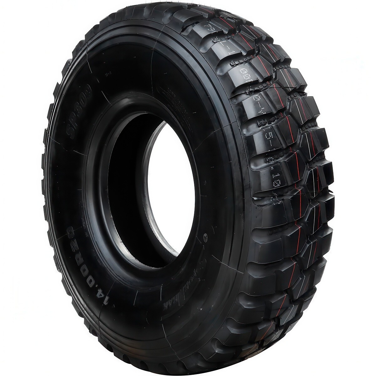 Вантажні шини Sportrak SP309 (ведуча) 365/80 R20 160K 16PR