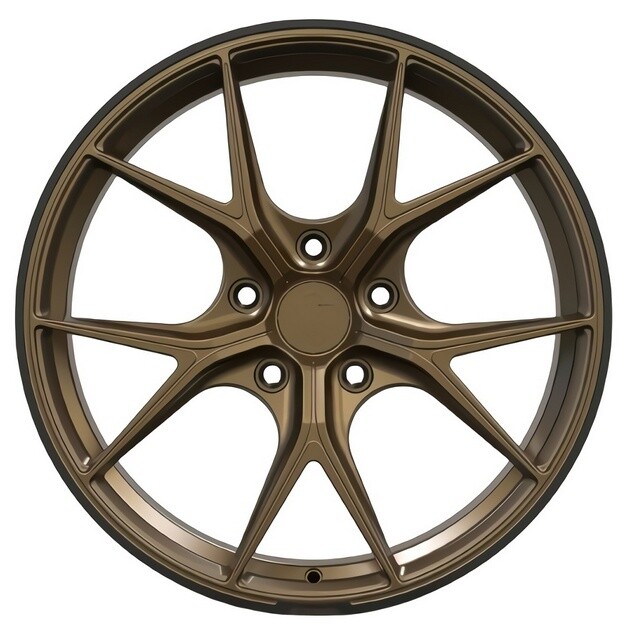 Литі диски WS Forged WS-09M R19 W8.5 PCD5x127 ET50 DIA71.6 (satin bronze)