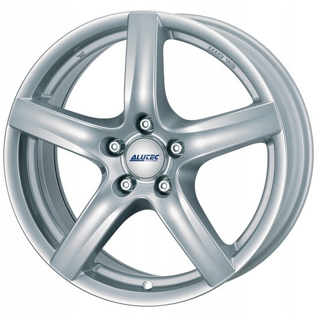 Литі диски Alutec Grip R15 W5.5 PCD4x100 ET36 DIA54.1 (polar silver)-зображення-1