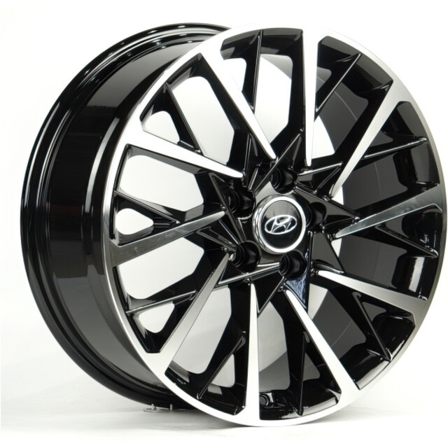 Литі диски Replica Hyundai (GT-JA119) R18 W7.5 PCD5x114.3 ET50.5 DIA67.1 (BMF)