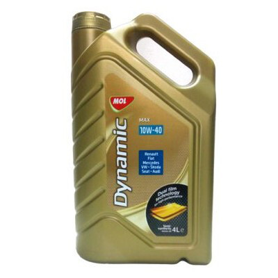 Моторне масло MOL Dynamic Max 10W-40 (4л.)-зображення-1