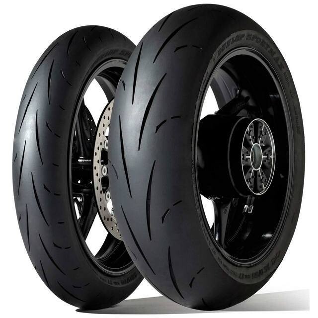 Літні шини Dunlop Sportmax GP Racer D211 E 200/55 ZR17 78W-зображення-1