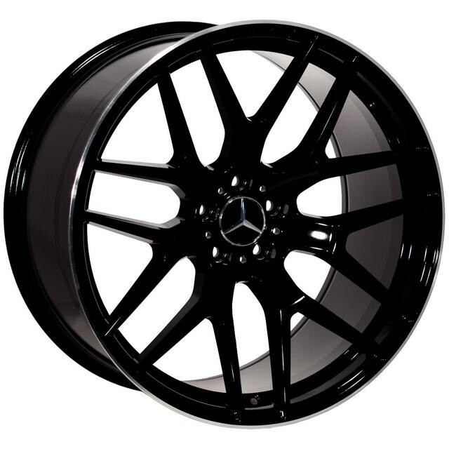 Литі диски Replica Mercedes (FE115) R20 W8.5 PCD5x112 ET53 DIA66.6 (BML)-зображення-1