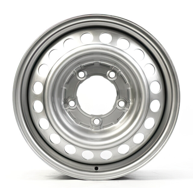 Сталеві диски Wheel Metall 1501 R17 W7 PCD5x150 ET40 DIA110 (silver)
