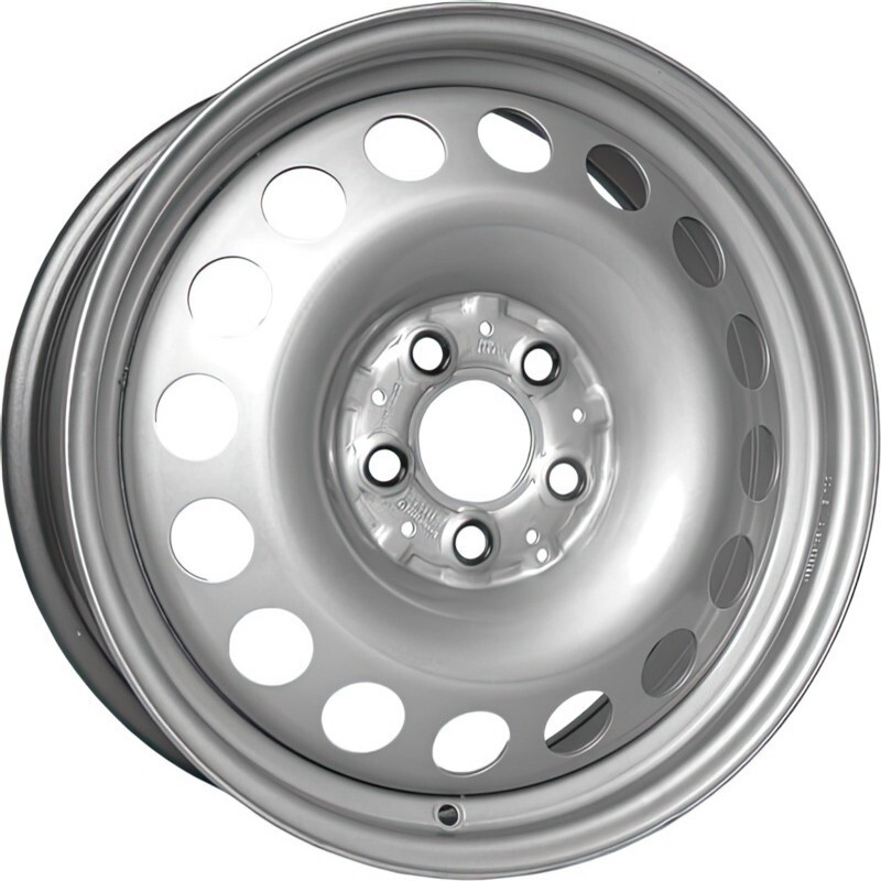 Сталеві диски Magnetto R1-1831 R14 W4.5 PCD4x100 ET43.5 DIA56.6 (silver)