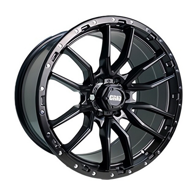 Литі диски Off Road Wheels OW6098 R20 W9 PCD6x139.7 ET12 DIA110.1 (matt black)-зображення-1