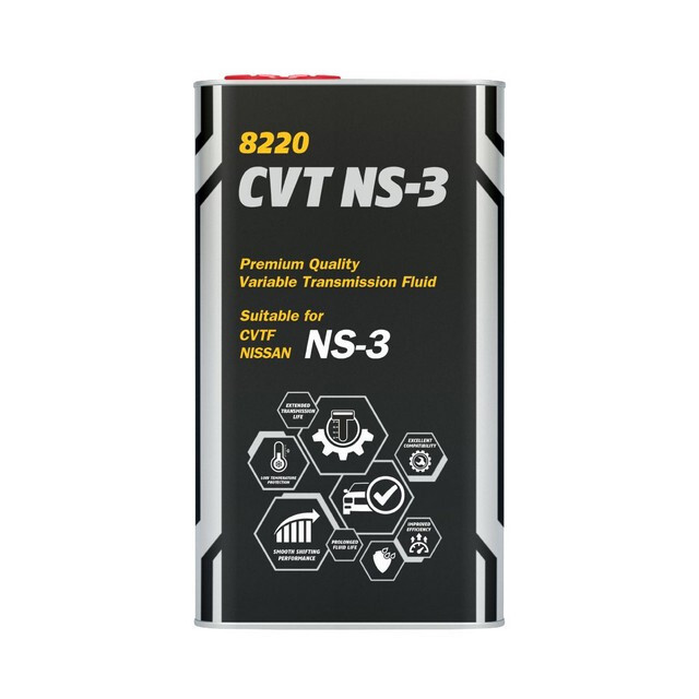 Трансмісійна олія Mannol O.E.M CVT NS-3+ (з/б 4л.)