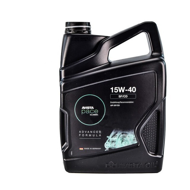 Моторна олива AVISTA pace CLASSIC SF/CD 15W-40 (5л.)