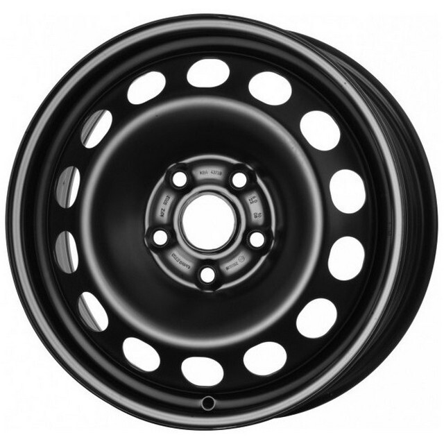 Сталеві диски Кременчук Geely Emgrand EC7 R15 W6.5 PCD5x114.3 ET45 DIA67.1 (black)