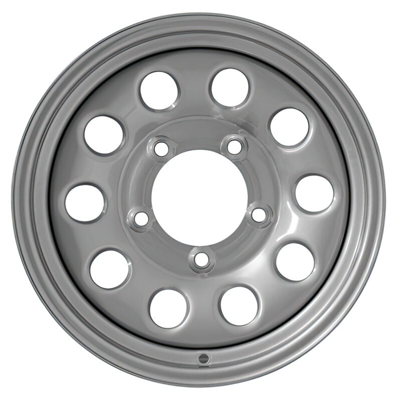 Сталеві диски ALST (KFZ) 8067 Honda R16 W6.5 PCD5x114.3 ET45 DIA64.1 (silver)-зображення-1