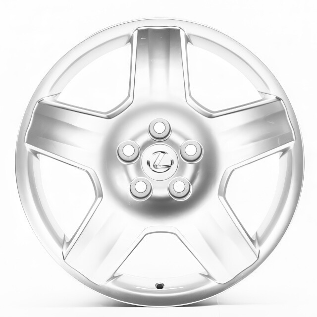 Литі диски Replica Lexus (LX521) R18 W7.5 PCD5x114.3 ET40 DIA60.1 (HS)-зображення-1