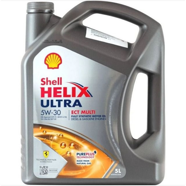 Моторна олива Shell Helix Ultra 5W-30 (5л.)-зображення-1