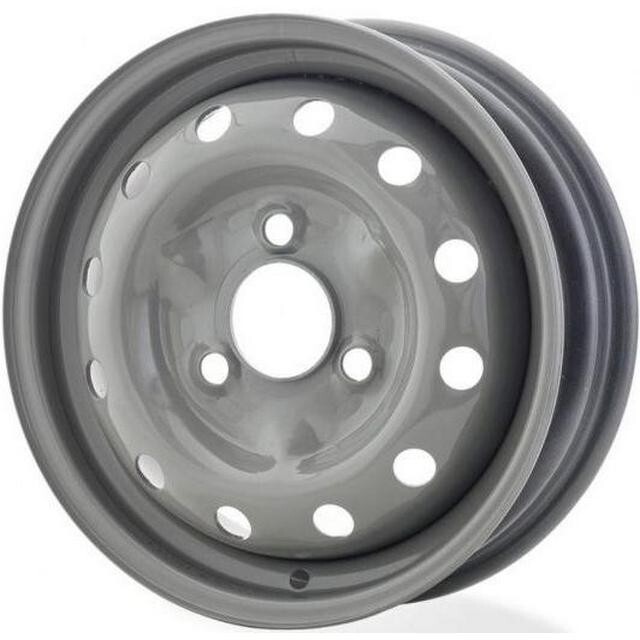 Сталеві диски Steel Accuride R13 W5 PCD4x98 ET35 DIA58.6 (grey)-зображення-1