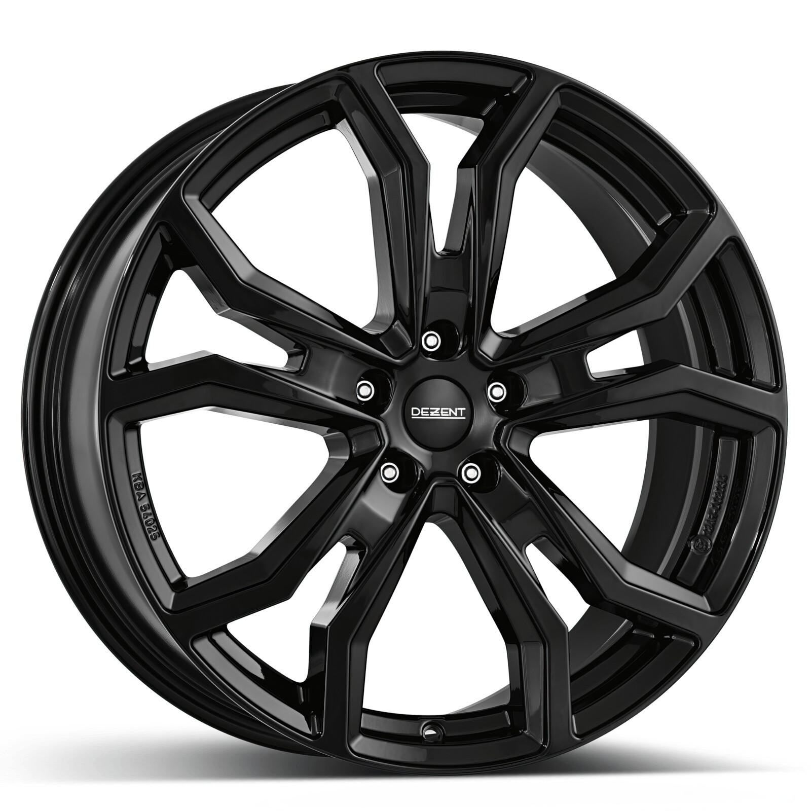 Литі диски Dezent TV R19 W9 PCD5x112 ET50 DIA66.6 (dark)