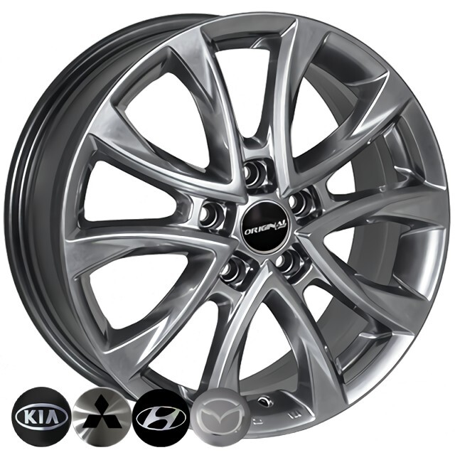 Литі диски ZW 7958 R17 W7 PCD5x114.3 ET50 DIA67.1 (HB)