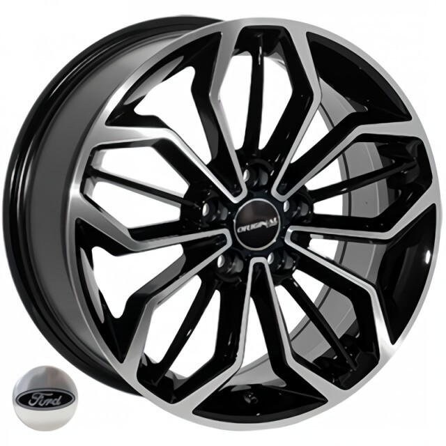 Литі диски Replica Ford (F2023) R17 W7.5 PCD5x108 ET50 DIA63.4 (BMF)