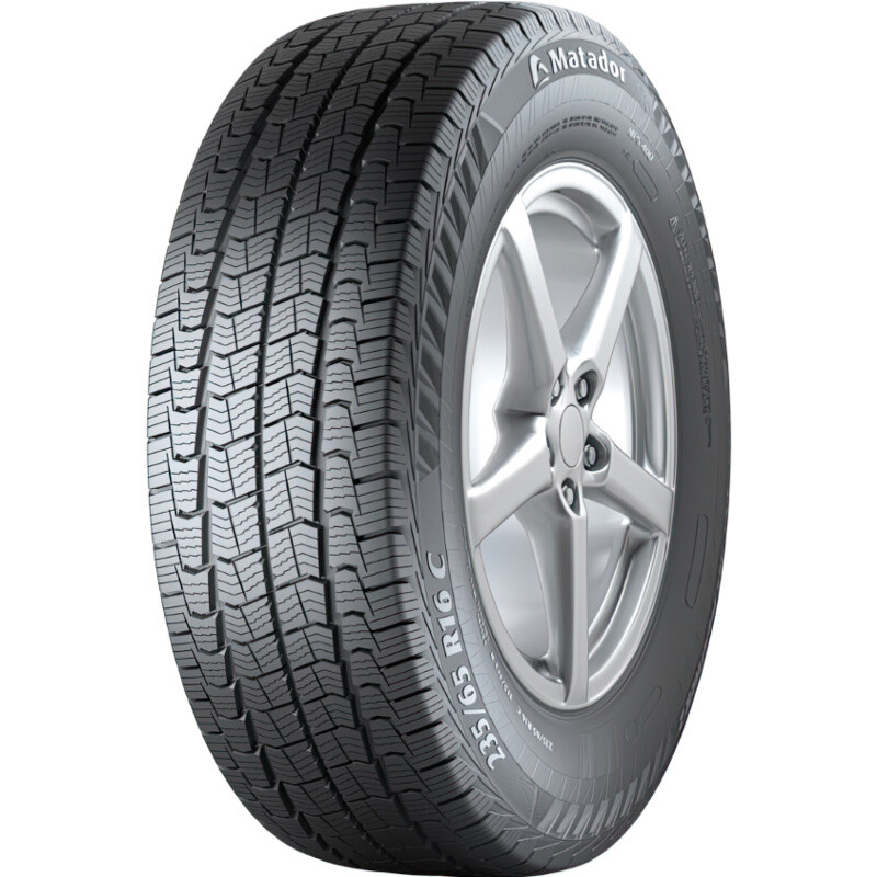 Всесезонні шини Matador MPS-400 Variant All Weather 2 215/65 R15C 104/102T 6PR