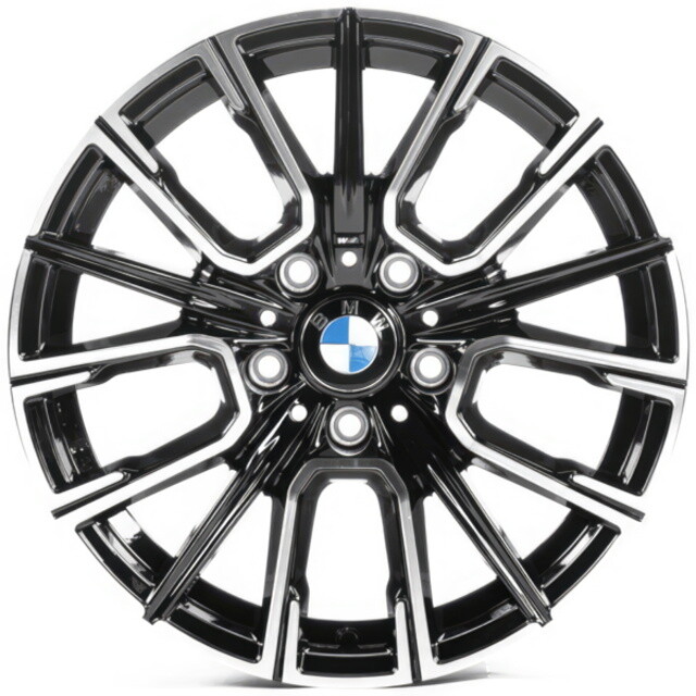 Литі диски Replica BMW (B3168) R20 W9.5 PCD5x120 ET35 DIA72.6 (black machined face)