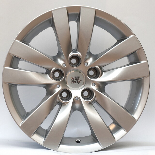 Литі диски WSP Italy BMW (W658) Pisa R18 W8.5 PCD5x120 ET37 DIA72.6 (silver)-зображення-1