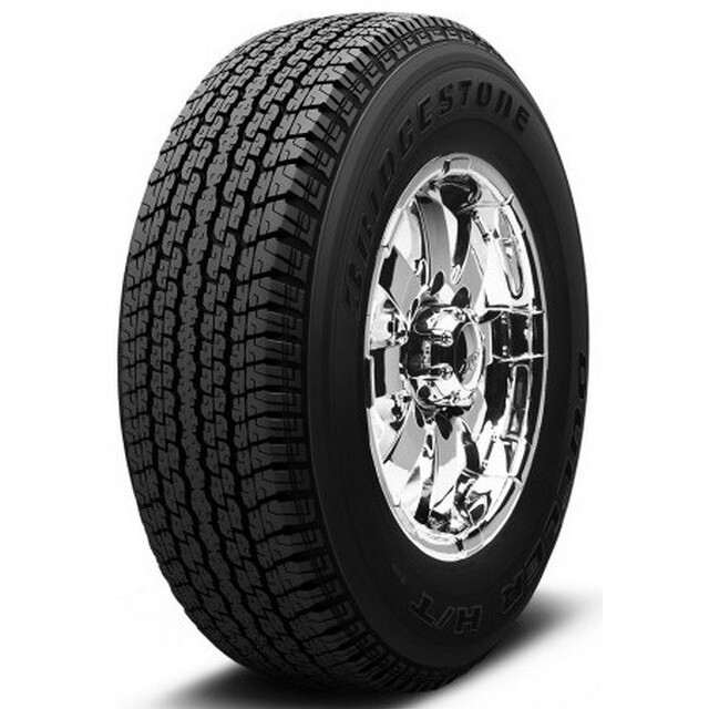 Літні шини Bridgestone Dueler H/T 840 255/60 R18 104H