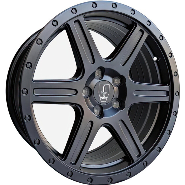 Литі диски Voin Yukon R18 W8.5 PCD5x114.3 ET42 DIA60.1 (matt black)-зображення-1