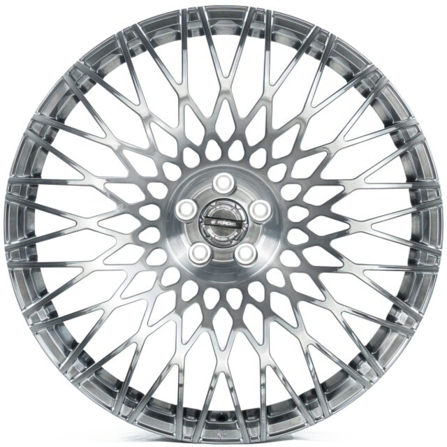 Литі диски WS Forged WS-145C R22 W9 PCD5x108 ET38.5 DIA63.3 (brushed gloss black)-зображення-1