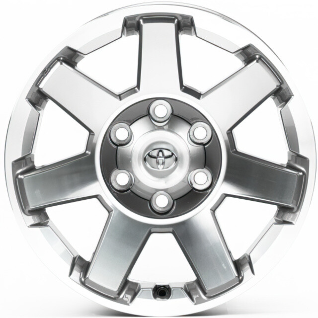 Литі диски Replica Toyota (TY3363) R17 W7.5 PCD6x139.7 ET15 DIA106.1 (gun metal machined face)