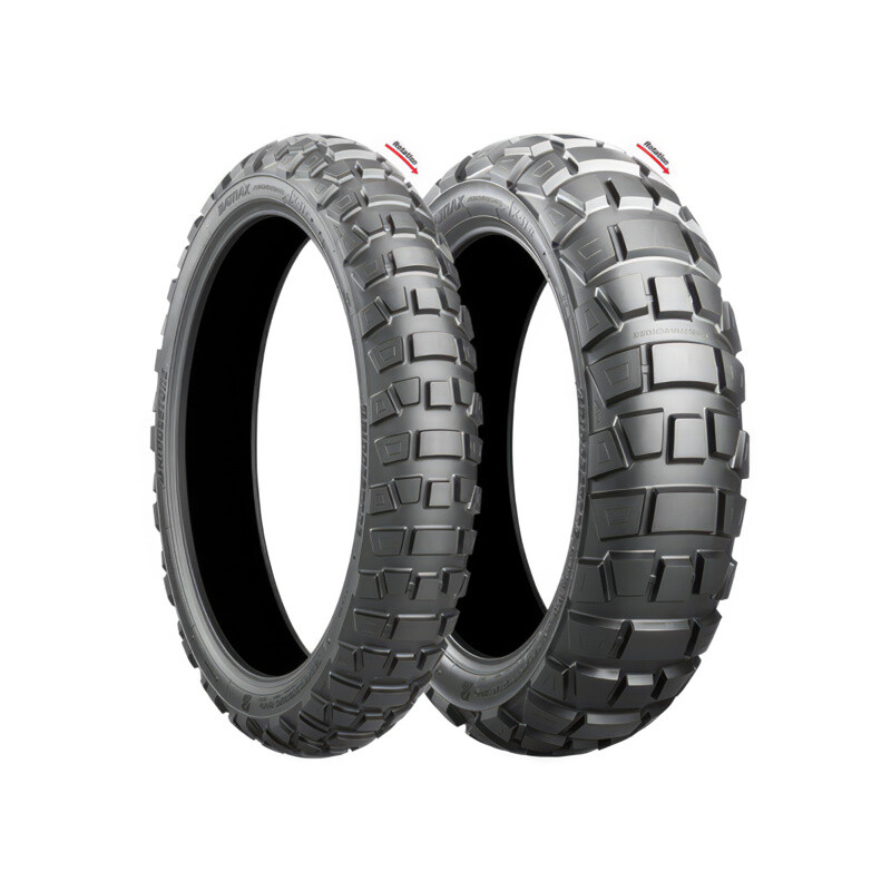 Літні шини Bridgestone Battlax Adventurecross Tourer AX41T 160/60 R15 102H-зображення-1