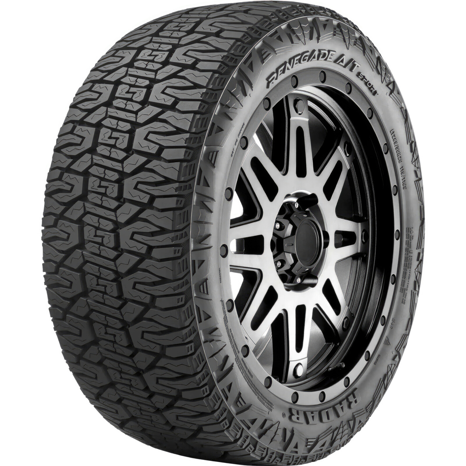 Всесезонні шини Radar Renegade A/T Sport 215/65 R16 103/100S