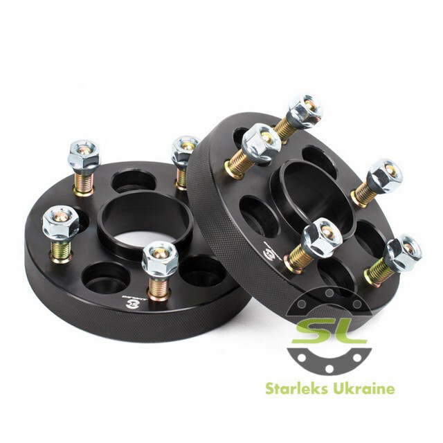 Автомобільне розширювальне кільце (Spacer) Starleks Н = 25 мм PCD5*114.3 - > 5*120 DIA74.1 -> 60.1 Футорка