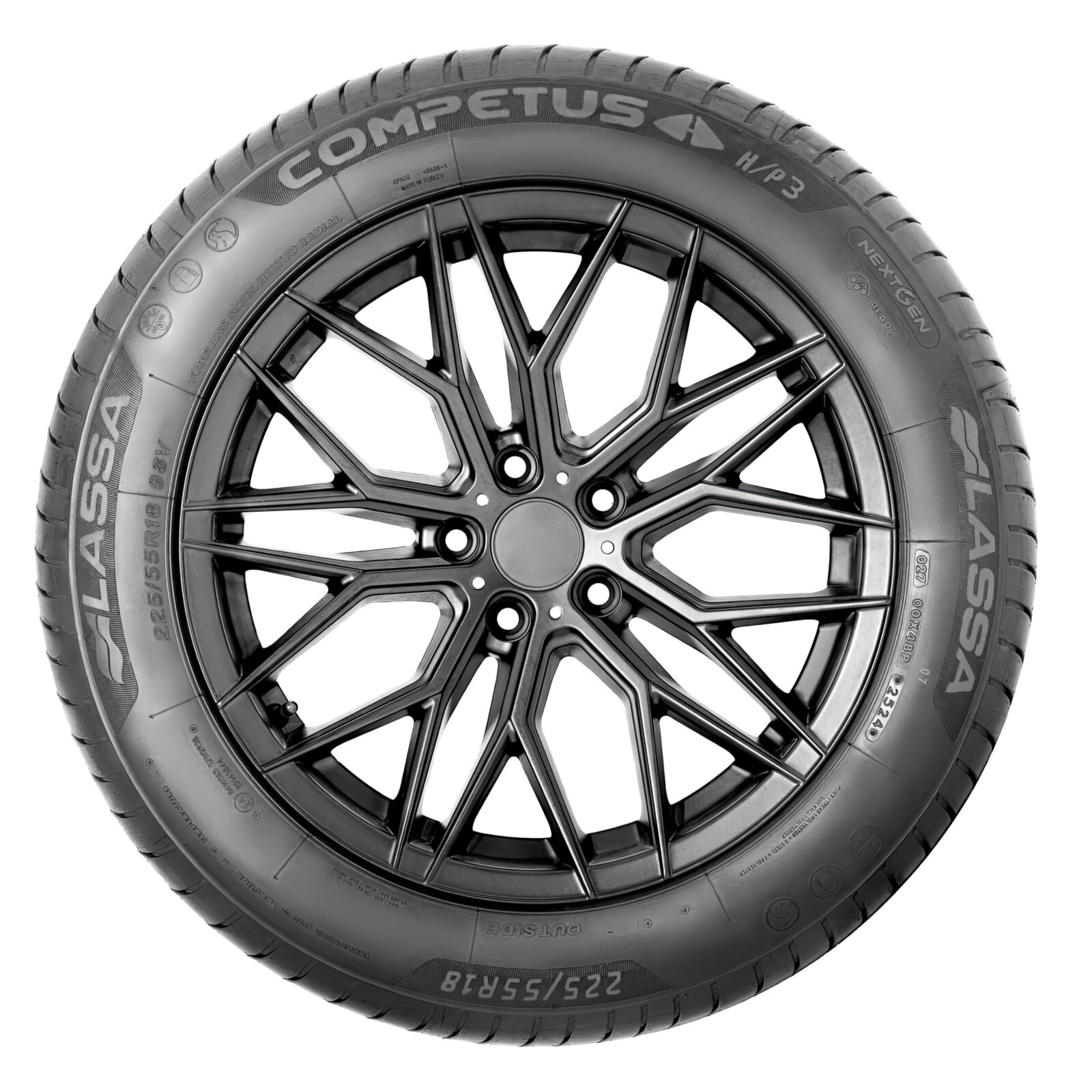 Літні шини Lassa Competus H/P 3 215/65 R16 102V XL-зображення-2