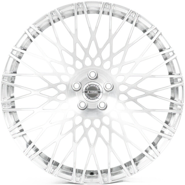 Литі диски WS Forged WS-145C R22 W9.5 PCD5x112 ET32 DIA66.6 (brushed silver)