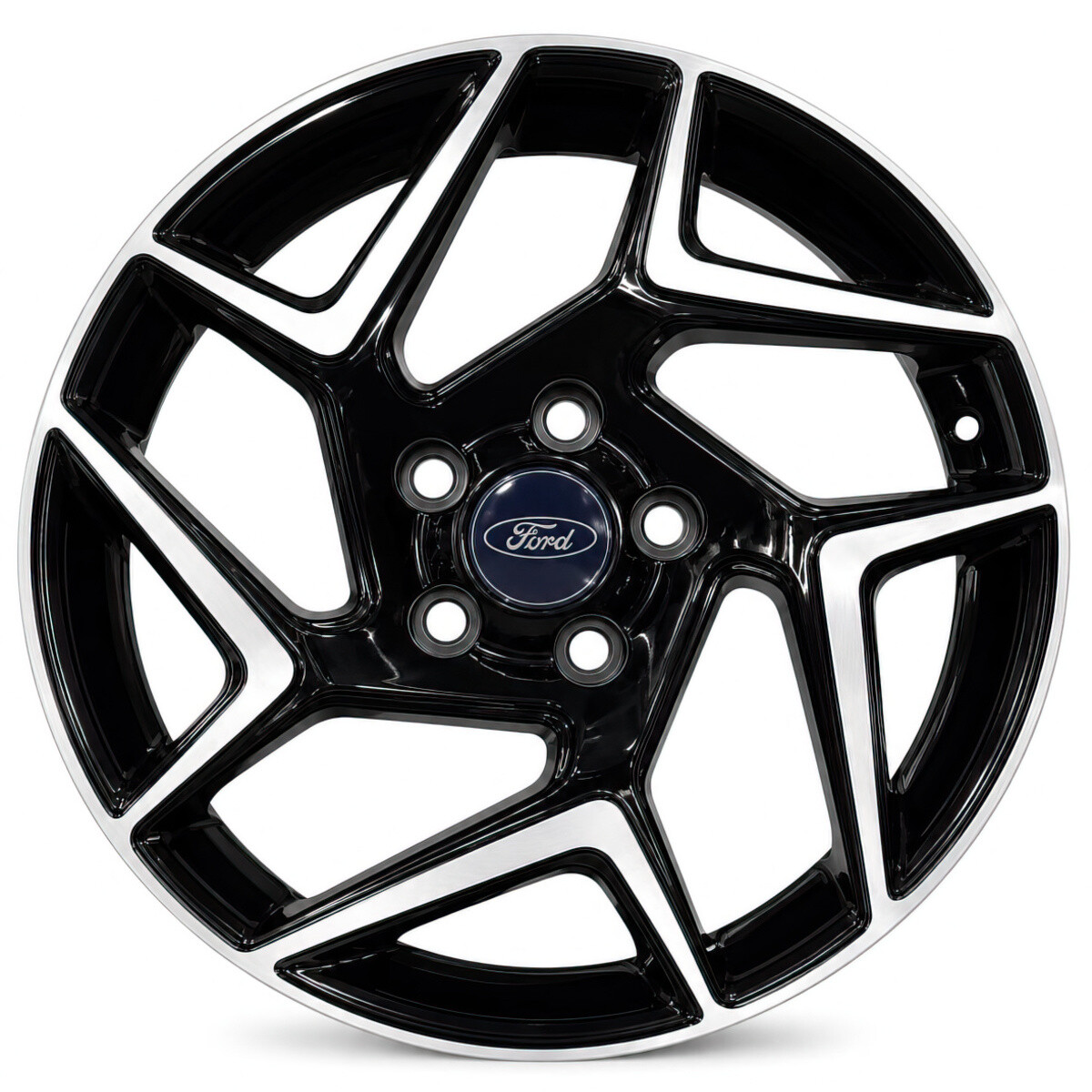 Литі диски Replica Ford (FD5332) R15 W6.5 PCD4x108 ET38 DIA63.4 (GBMF) Литі диски Replica Ford (FD5332) R15 W6.5 PCD4x108 ET38 DIA63.4 (GBMF)
