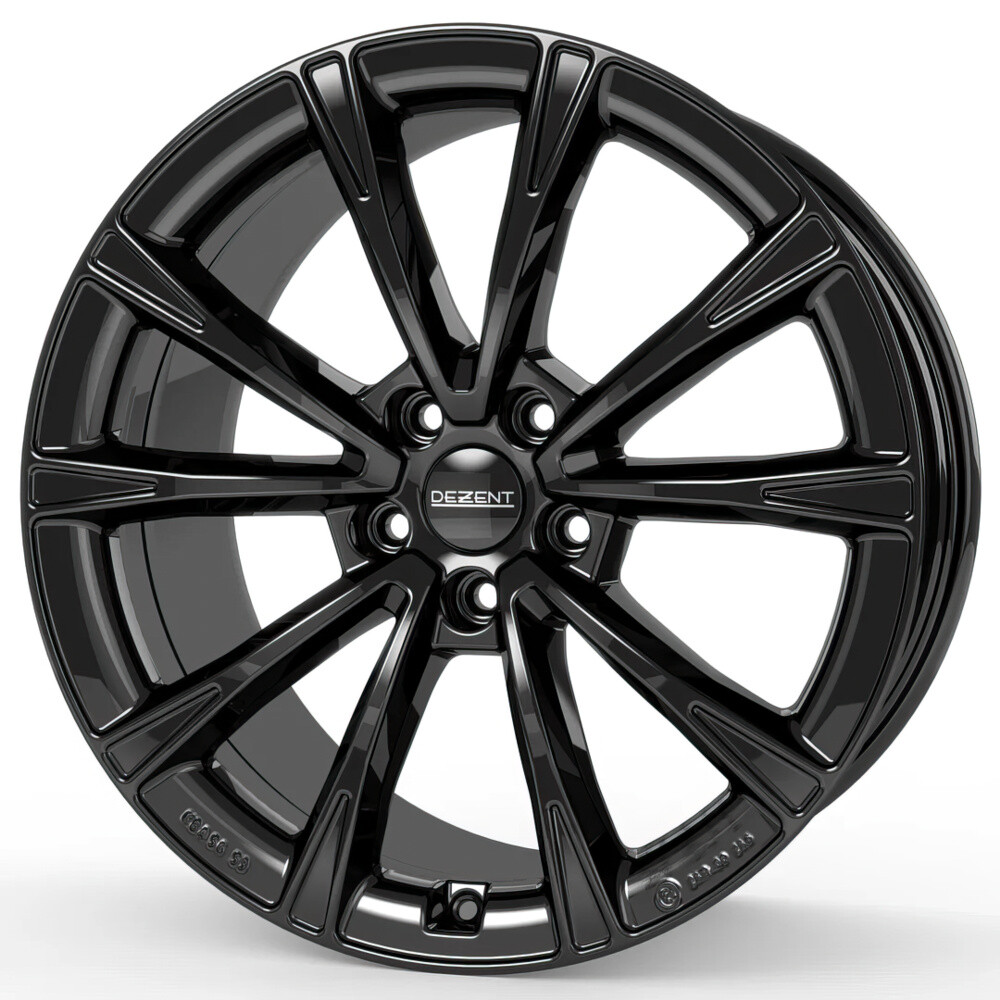 Литі диски Dezent AR R20 W8.5 PCD5x112 ET50.5 DIA66.6 (black)