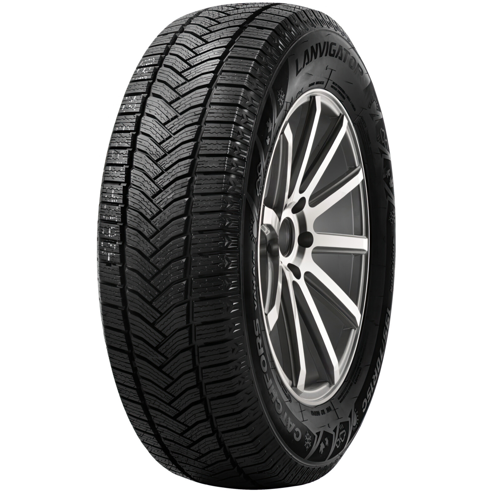 Всесезонні шини Lanvigator Catchfors Van A/S 225/55 R17C 109/107H