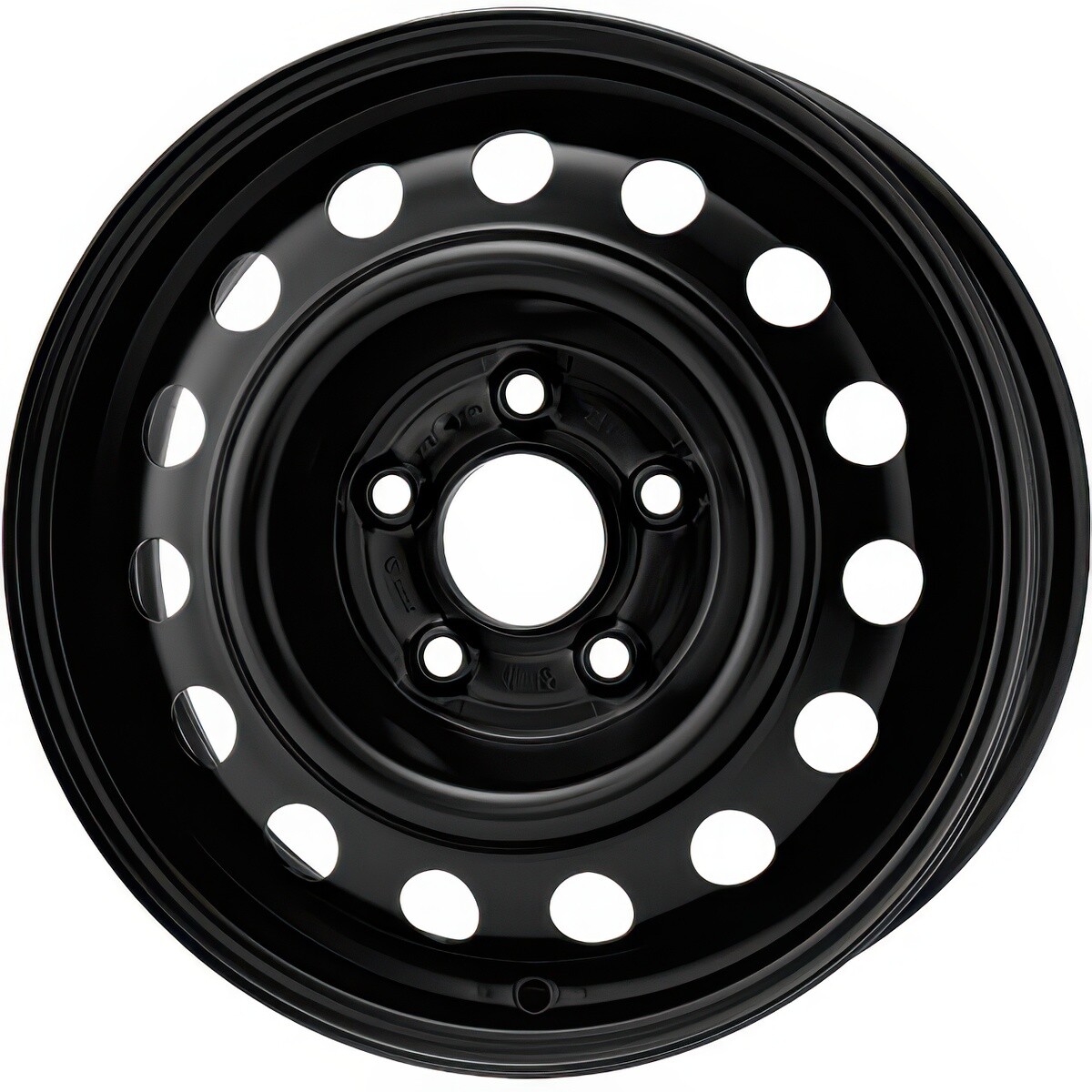 Сталеві диски Steel Kapitan R18 W7.5 PCD5x114.3 ET42 DIA67.1 (black)-зображення-3