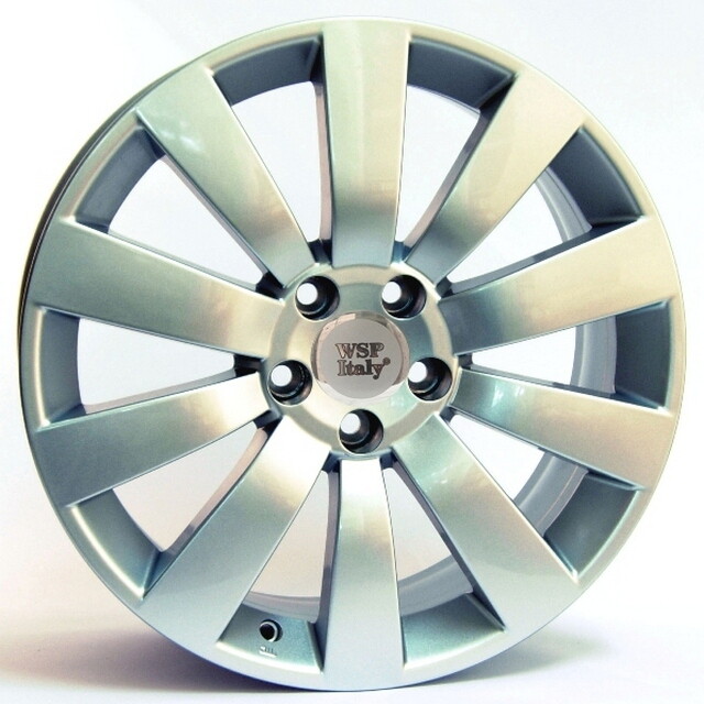 Литі диски WSP Italy Fiat (W152) Verona R16 W6.5 PCD5x110 ET37 DIA65.1 (silver)-зображення-1