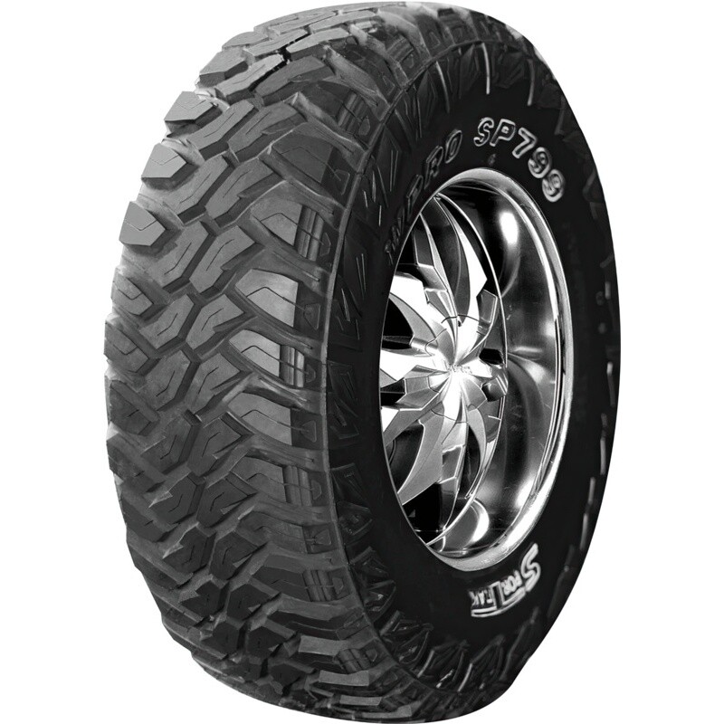 Літні шини Sportrak SP799 33/12.5 R18 118Q OWL