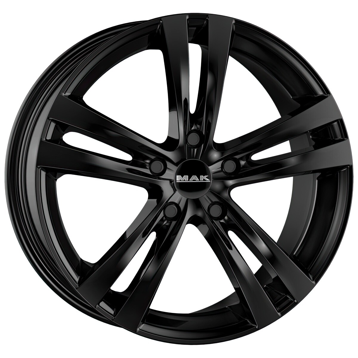 Литі диски Mak Zenith R14 W4.5 PCD4x100 ET39 DIA54.1 (gloss black)