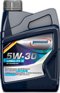 Моторне масло Pennasol LongLife III 5W-30 (1л.)