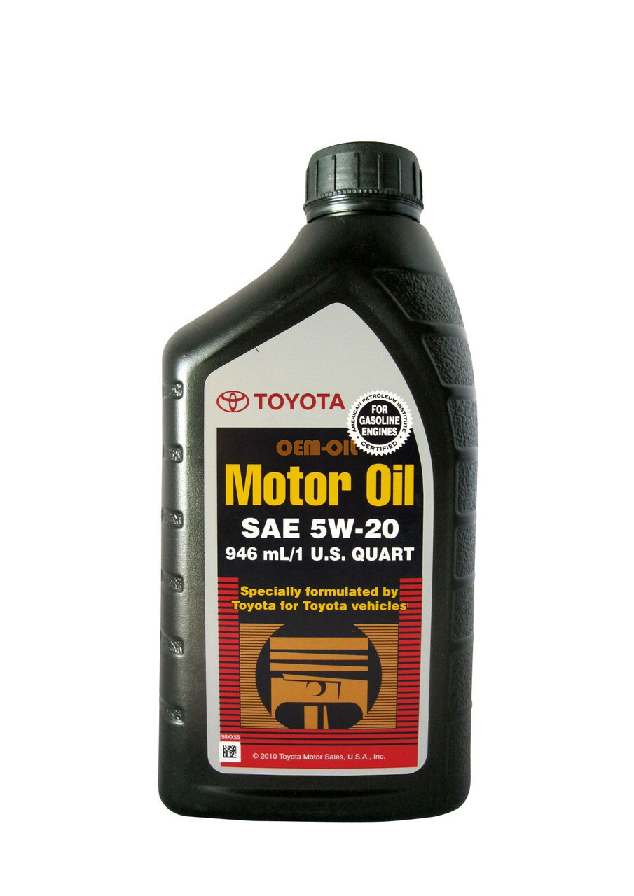 Моторна олива OEM Toyota Motor Oil 5W-20 (0,946л.)