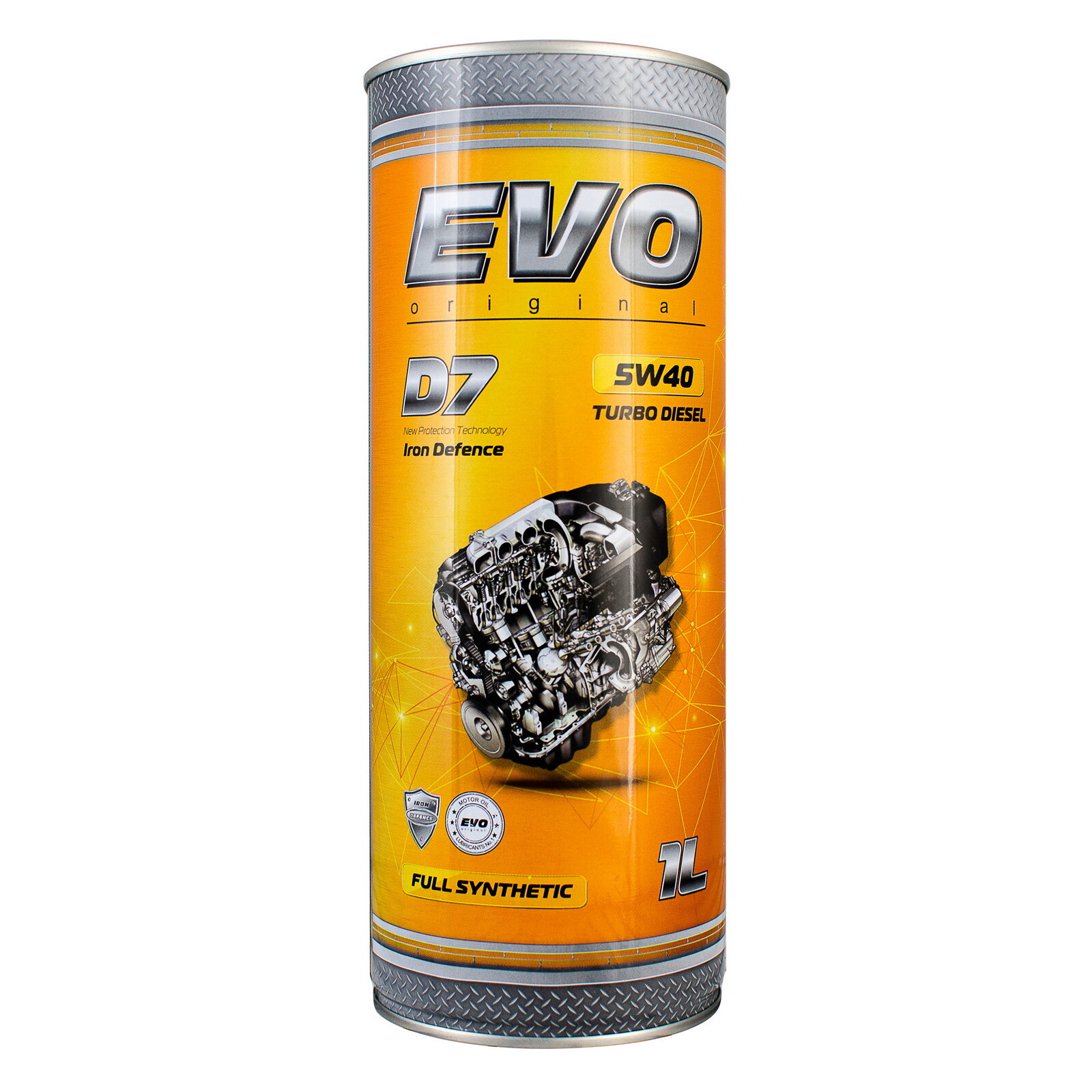 Моторна олива Evo Turbo Diesel D7 5W-40 (1л.)