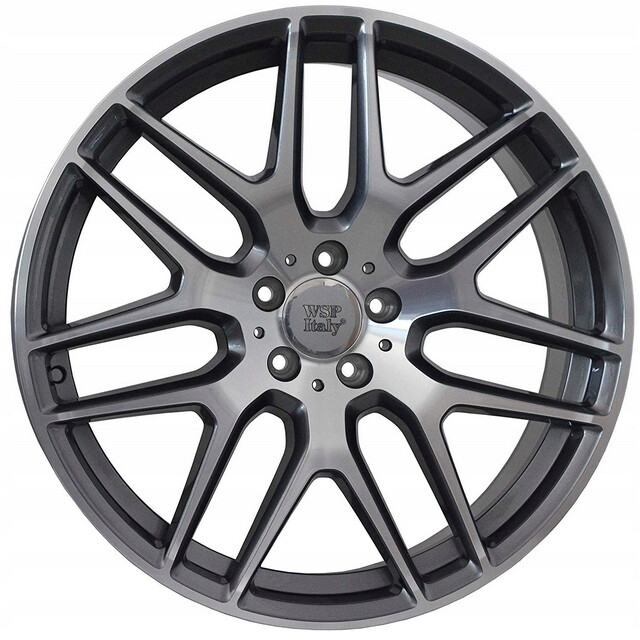 Литі диски WSP Italy Mercedes (W778) Eris R21 W10 PCD5x112 ET28 DIA66.6 (anthracite polished)